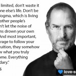Steve Jobs - Your time is limited