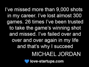Michael Jordan - Fail to Succeed