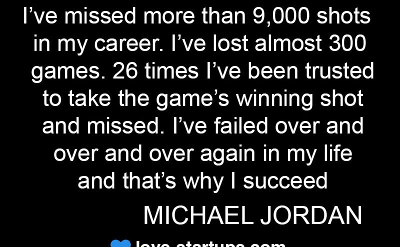 Michael Jordan - Fail to Succeed