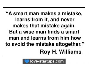 Learn From Mistakes - Roy H. Williams