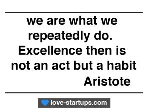 Aristote habits