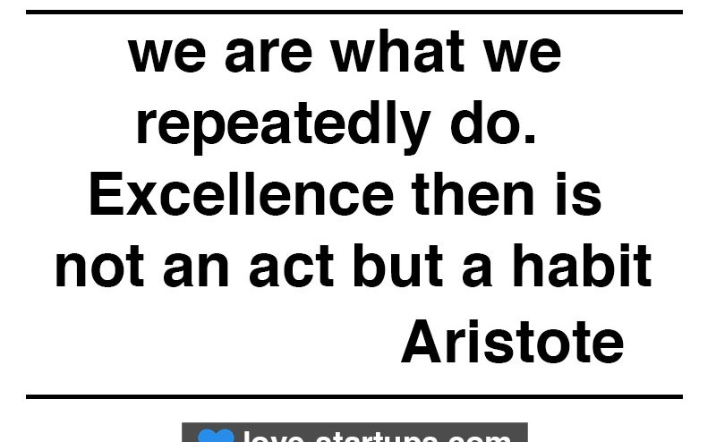 Aristote habits