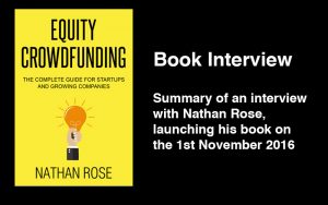equity crowdfunding book interview