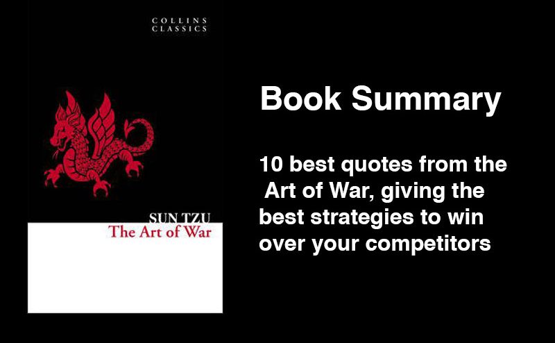 Book Summary: The Art of War by Sun Tzu