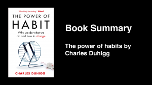 The power of habits book summary