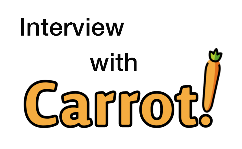 interview with thecarrot